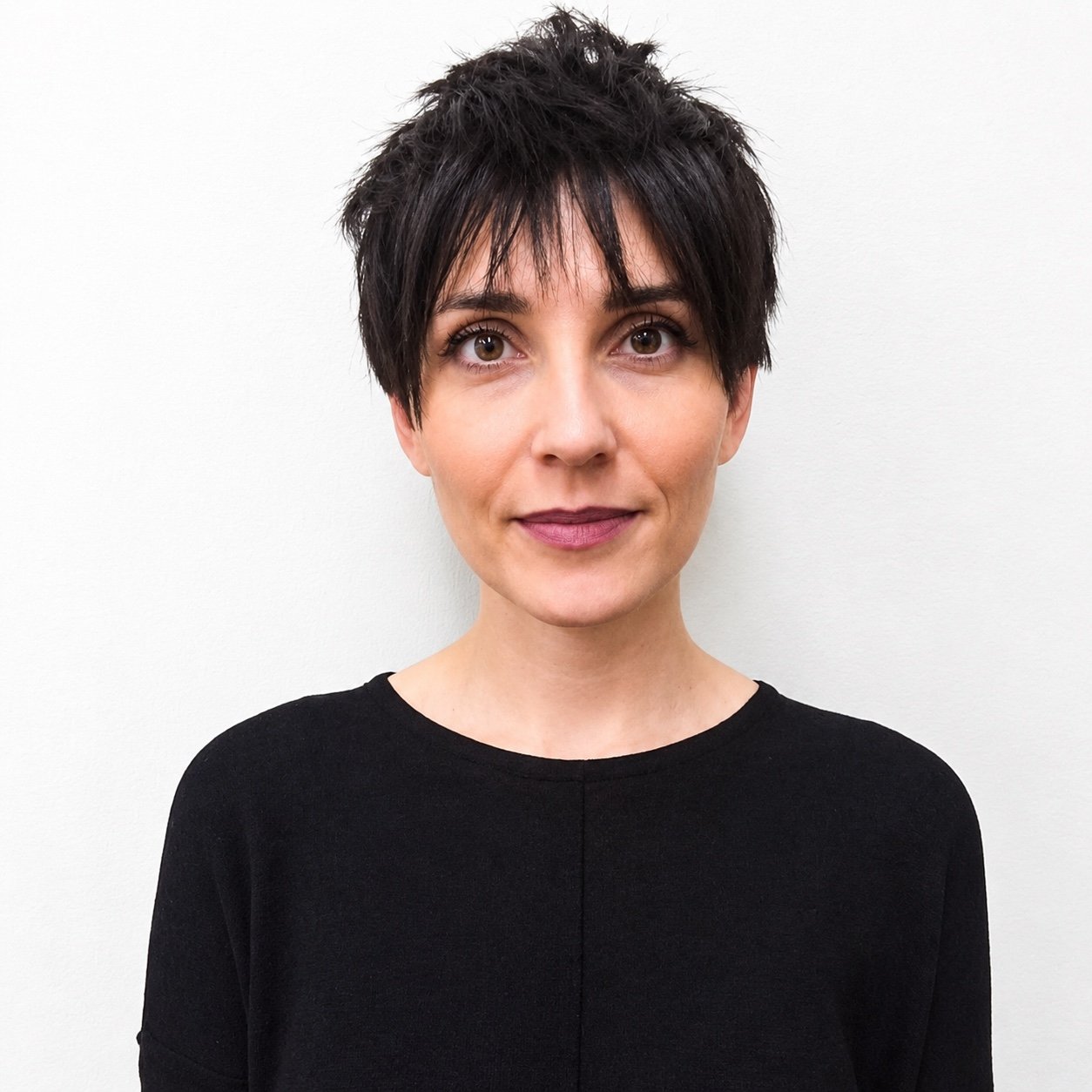Short pixie haircut by Andrii Gerashchenko