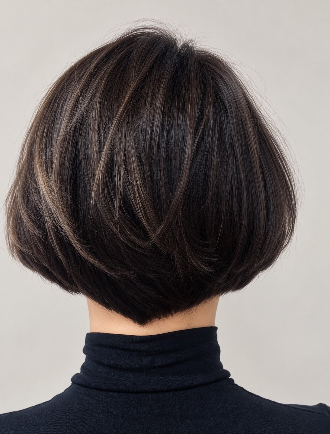 Precision bob haircut by Andrii Gerashchenko